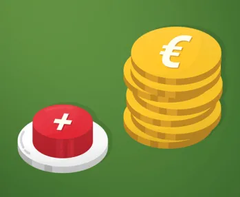 Não aumentar o valor das moedas ao máximo