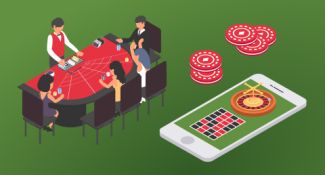 Casino online ou casino terrestre: prós e contras