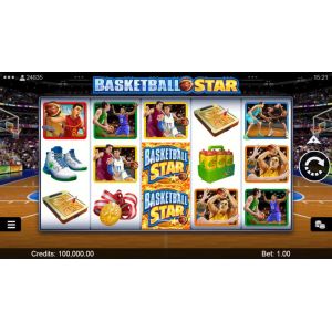 Basketball Star slot