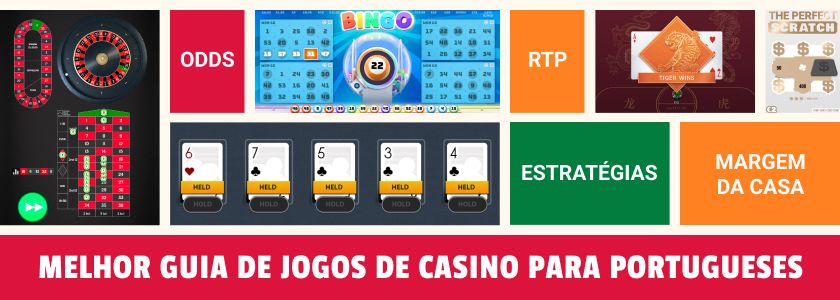 O que o nosso Guia de Jogos de Casino inclui