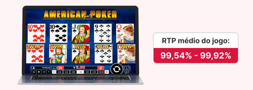 Novos jogos online Casino de Vídeo Poker