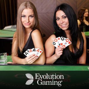  Jogo Evolution - jogos com crupiê ao vivo
