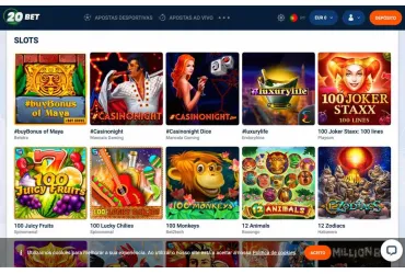 20Bet Casino – slots.