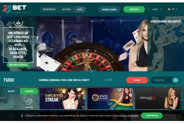 22Bet Casino – casino ao vivo.