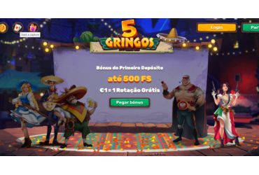 5Gringos Casino - página principal