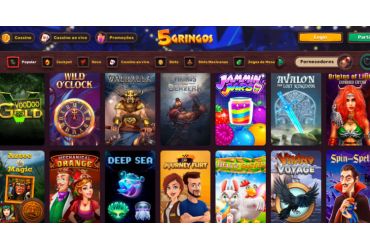5Gringos Casino - melhores slots