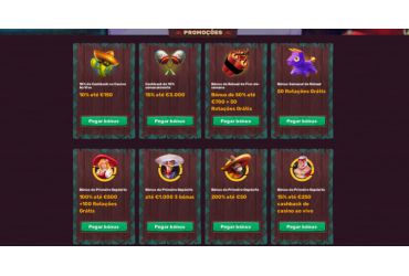 5Gringos Casino - promoções e bônus
