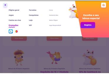 7Signs – menu do site.