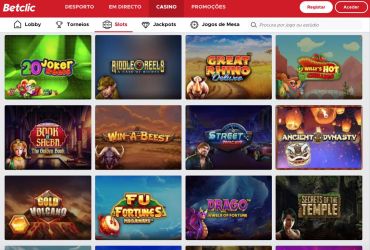 Betclic Casino - Jogos ao vivo - CasinoNew Zealand.Online