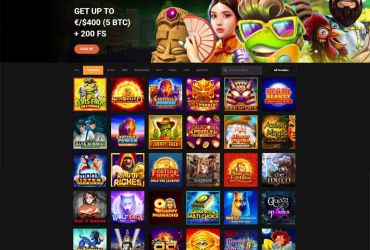 LevelUP Casino — Jogos populares