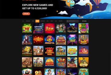 LevelUP Casino — Novos jogos