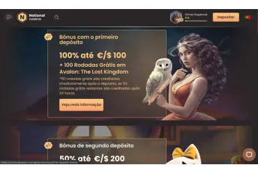 National casino – promoções.