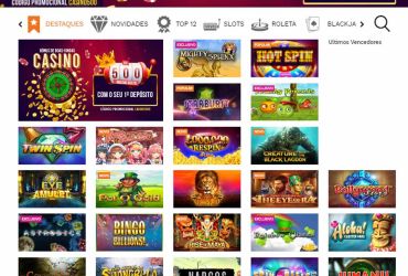 Rizk Casino - Lobby - CasinoNew Zealand.Online
