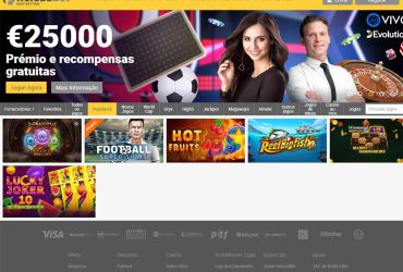 ReloadBet casino - página principal