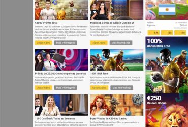 ReloadBet casino - promoções