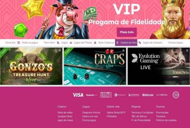 One - Casino ao vivo