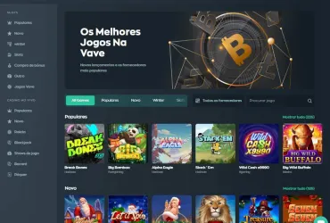 Vave casino - melhores slots