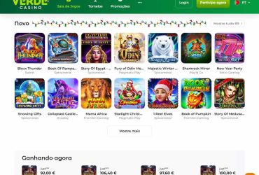 Verde Casino - melhores slots