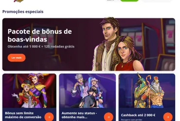 Royal Vegas – promoções.