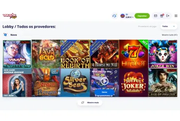 Royal Vegas – lista de slots.