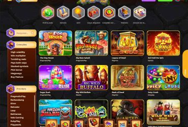 WinLegends Casino - Todos os jogos