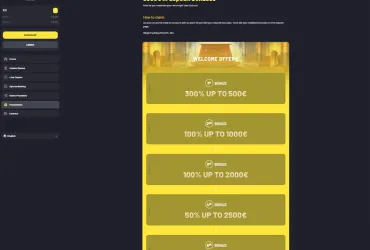 Winstler Сasino – promoções