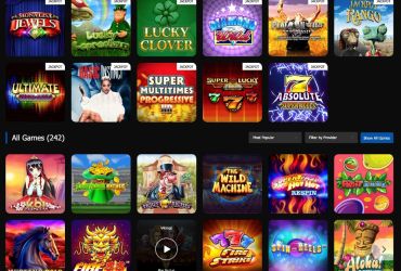 Zodiac Casino - Jogos