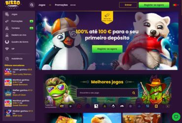 Caxino casino - página principal