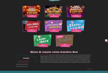 Booi Casino Online - Promoções