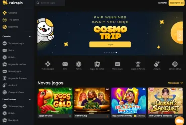 Wildz casino - página principal