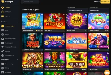 Wildz casino - melhores slots