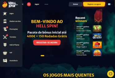 Platinum Play Casino - página principal
