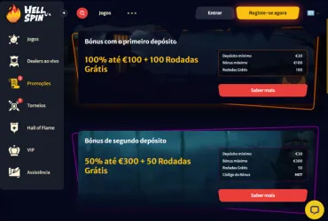 Platinum Play Casino - promoções