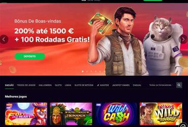 Genesis Casino - página principal