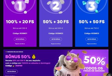 Genesis Casino - promoções