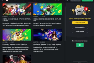LeonBet casino - promoções
