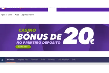 SkyCity Casino - página principal