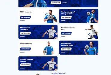 Sportaza – promoções.