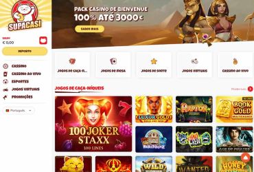 Stake casino - página principal