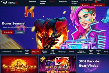 Casumo Casino - página principal