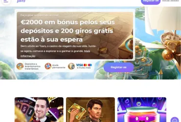 RiverBelle casino - página principal