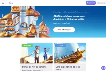 RiverBelle casino - promoções