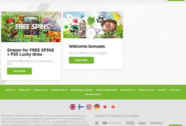 UberLucky Casino - promoções 