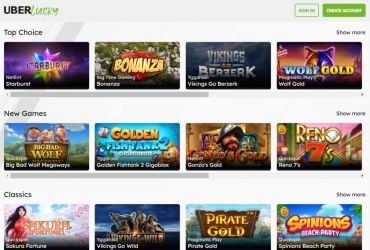 UberLucky Casino - slots