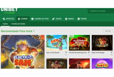 Unibet Casino - slots