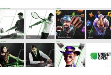 Unibet Casino - página principal