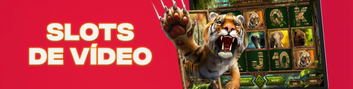 Como jogar uma slot de vídeo