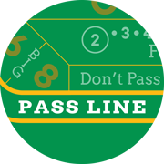 Pass line - online craps