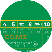 Place - online craps