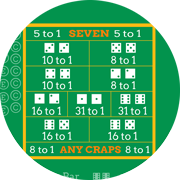 Proposition - online craps